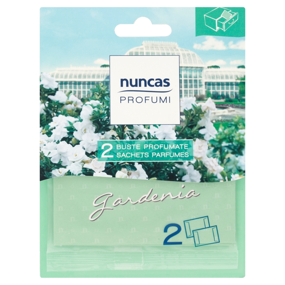 nuncas Profumi Buste Profumate Gardenia 2 pz